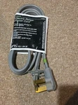 Nos Sears #2249592 40 Amp 8 Gauge 3 Prong 6FT Electric Range Power Cord. Fixed Price $8.00.