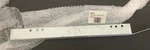 26577 Dacor Side Shield, Door, Left Formed Oem New (D10). Fixed Price $13.50.