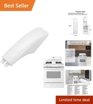 Range Oven Door Handle Cap Replacement WB07K10043 White. Fixed Price $18.99.
