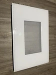 Oem Dacor Arctic White Outer Oven Door Glass & Skin 82216W Fits CPS230R. Fixed Price $199.00.