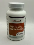 Dr. Sinatra Heart Healthy Multivitamin For Women 90 Tablets 11/2026. Fixed Price $19.90.