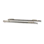 Bertazzoni 9100164 Telescopic Rails Set 1/2" Stainless Steel Slide. Fixed Price $172.16.