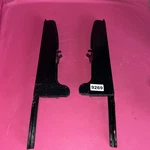 316411404 316411405 Frigidaire Range Control Panel Support Right & Left ; D4-3A. Fixed Price $26.00.