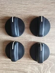 Whirlpool Range Knob Kip 5920 Replacement Original Black Set Of 4. Fixed Price $19.00.