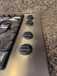 Amana AKS3040BSS Gas Cooktop Burner Control Knobs Set (4) Black Oem Lo-med-hi. Fixed Price $38.00.