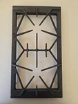 Jenn-air Range WP7518P359-60 74011694 Matte Black Surface Burner Grate. Fixed Price $59.95.
