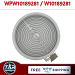 WPW10189281 Whirlpool Dual Burner Surface Element New. Fixed Price $79.99.