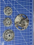 Whirlpool Gas Range Set Of Burner Heads FR4OM Kitchenaid KGSS907SS01. Fixed Price $34.16.