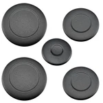 W10832694 Surface Burner Cap Set Fit For Whirlpool WCG51US6DB00 .... Fixed Price $49.56.