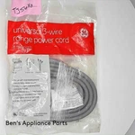 Oem New Wire 40 Amp 3-PRONG Range Cord 6-FEET WX09X10008 A-0041. Fixed Price $13.99.