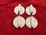 Whirlpool Range Knob, Bisque (set Of 4) 8522568 WP8522567 KIP6T72 Asmn. Fixed Price $17.00.