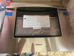 Whirlpool W11528034 Dents And Scuffs On Pics Full Door Assembly. Fixed Price $175.00.