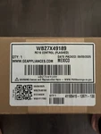 New Oem WB27X49189 Range Main Control Board Fast Delivery. Fixed Price $140.00.