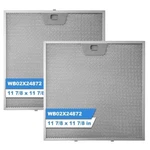 WB02X24872 Range Hood Compatible With Grease Filter.... Fixed Price $39.99.