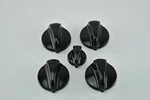 Genuine Range Oven, Knob Set Of 5 # WB03T10072 (4) WB03T10126 (1). Fixed Price $29.99.