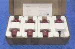Wolf Red Knob Set (7PC) For DF36650 (latest) Ranges, C-pics & Desc. Fixed Price $379.00.