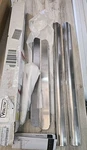 Open Box Viking PMF307TK 30" Stainless Flush Mount Trim Kit For Microwave. Fixed Price $137.99.