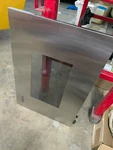 Dacor Oven Range Outer Door Frame Glass Skin DE81-08855A 66274 Oem. Fixed Price $95.00.