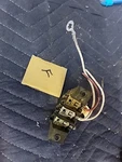 Frigidaire Dryer Terminal Block Kit 134101400 5303208585. Fixed Price $20.00.