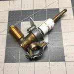 Dacor Oem Gas Valve Left Front Burner 86681 Low Altitude - Tested. Fixed Price $88.95.
