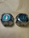 Datsun Nissan B310 Center Caps Pair Jdm 40343 W5710 Oem Hub (2). Fixed Price $89.00.