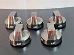 New/+ Longads Top Burner Control Dial Knob Range Oven Replacement DG64-00473A. Fixed Price $16.99.