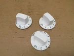 Kenmore Range Control Knob Set Part # 8272763 8272766. Fixed Price $28.48.