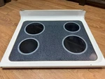 Hotpoint Range Stove Glass Ceramic Cooktop WB57K10055, 824297. Fixed Price $175.00.
