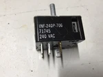 Nob Oem Genuine Amana Range Switch Part #71745 INF-240P-706. Fixed Price $40.00.