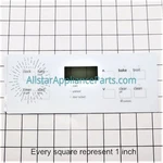 Frigidaire Range/stove/oven Overlay 316419137. Fixed Price $30.25.