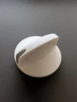 Whirlpool Range Oven Burner Knob 9761962 White (AP6014108). Fixed Price $9.99.