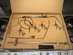Gaggenau Rotisserie Spit Rod Kit For Eb 388610 And Other Ovens. Fixed Price $600.00.