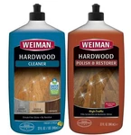 Weiman Hardwood Floor Polish Restorer 1 Oz Scratch Resistant Shine Cleaner. Fixed Price $32.89.