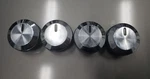 Kitchenaid/whirlpool Cooktop Burner Knob Set (4) Part No: W10298835/WPW10298835. Fixed Price $40.99.