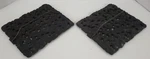 Vintage Jenn Air Cast Iron "lava Rock" Grill Plate Grate W/ Handle. Fixed Price $49.99.