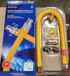 Easyflex Quick Disconnect Gas Hose Connector 3/4" Replaces Dormont 1675KIT48. Fixed Price $139.95.