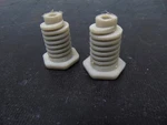 Whirlpool Range RF262LXSQ Leveling Leg Set Of WPW10058460. Fixed Price $9.29.