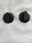 Frigidaire Dual Knob Set 318099207. Fixed Price $19.99.