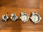 Burner Cup Set For Fulgor DDU3004BS Stainless Cooktop Z10-82. Fixed Price $58.55.