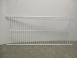 Whirlpool Refrigerator Wire Shelf (rust) Part # 2189454. Fixed Price $65.00.