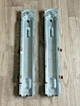 2 X Whirlpool Range Oven Rail Base WPW10306546. Fixed Price $19.99.
