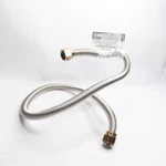 Eastman Flexible Gas Connector Stainless Steel 4-FT Missing Connection. Fixed Price $20.97.