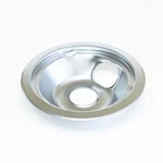 Choice Part WB31K5024 6" Chrome Stove Drip Pan Ring Bowl For Range. Fixed Price $8.50.