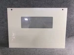 316227L Amana Range Oven Outer Door Glass 28 1/2" X 20 1/16" - Bisque. Fixed Price $75.00.