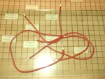 Set Of 4 Dacor DCT305 Range Burner Spark Igniter Wires (not Complete) 106856. Fixed Price $54.95.