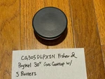 Burner Head & Cap Medium For Fisher Paykel CG305DLPX1N Cooktop Z23-116. Fixed Price $46.88.