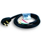 Electrolux 5308819108 44W 40AMP Rng Cord CS14 1/2" Npt Rubber Cable. Fixed Price $52.31.