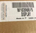 W10396615 Whirlpool Range Oven Cooktop Control Display Board. Fixed Price $173.15.
