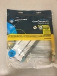 Eastman Procoat 1/2 In. Mip X D Fip 18 Stainless Steel Gas Connector. Fixed Price $16.58.