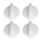 WB03T10282 Lot Of 4 Burner Knobs Compatible With Range. Fixed Price $15.44.